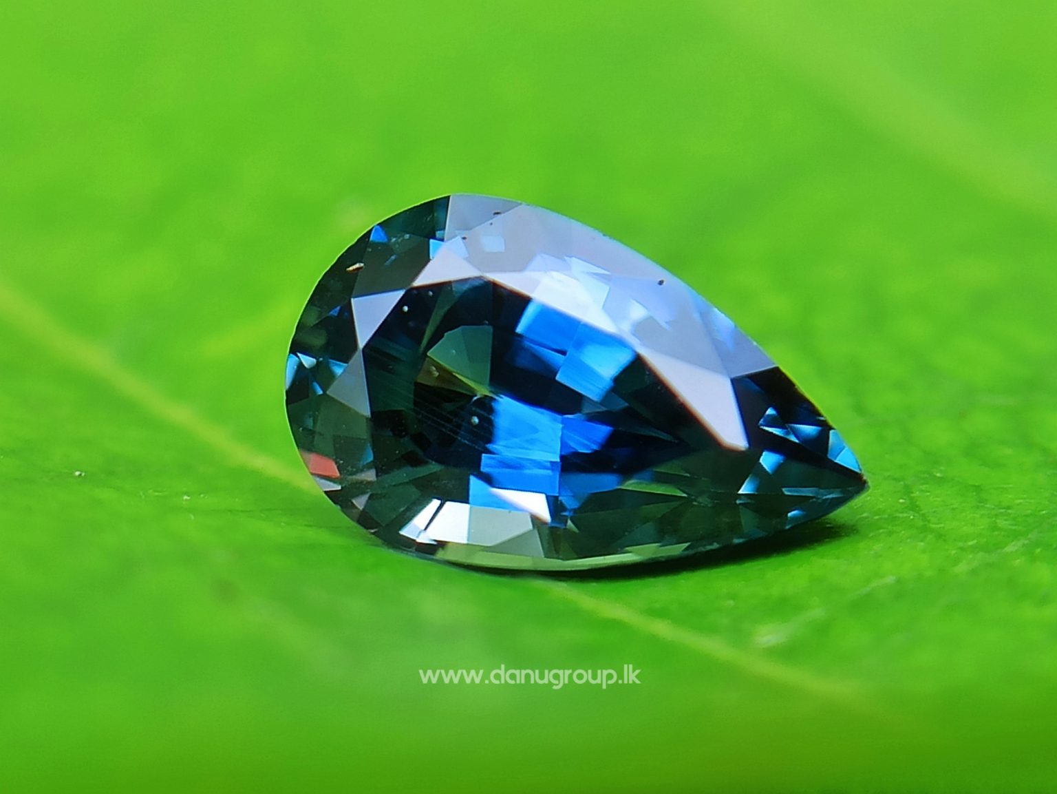 Greenish Blue Sapphire - Danu Group
