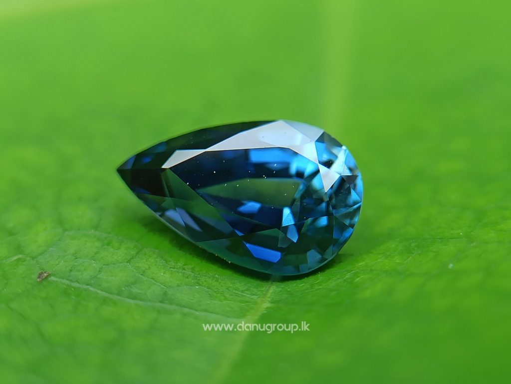Greenish Blue Sapphire - Danu Group
