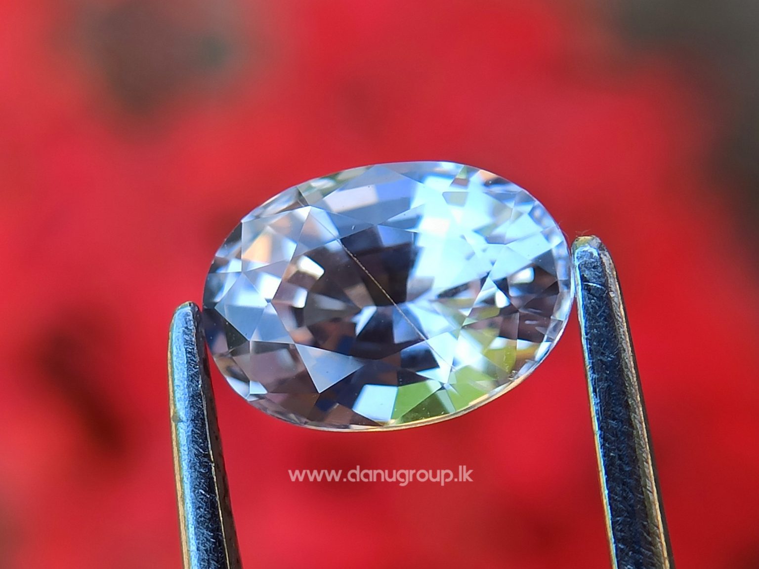 Ceylon Natural Light Peachy Pink Sapphire Danu Group collection