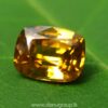 Ceylon Natural Yellow Zircon Melychrysos from Danu Group Gemstones Collections
