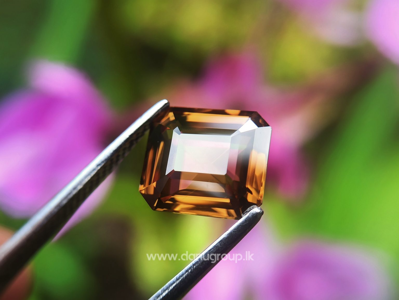 Jackwood brown zircon Natural brown zircon Danu group Gemstones - danugroup.lk