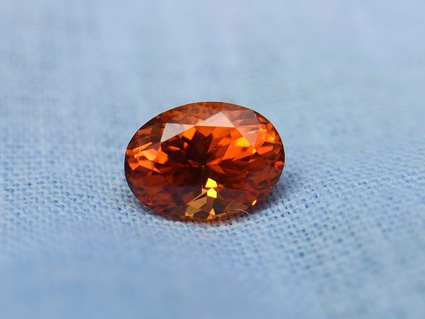 Orange Garnet Natural Spessartite Garnet from Danu Group Gemstones Collections - danugroup.lk