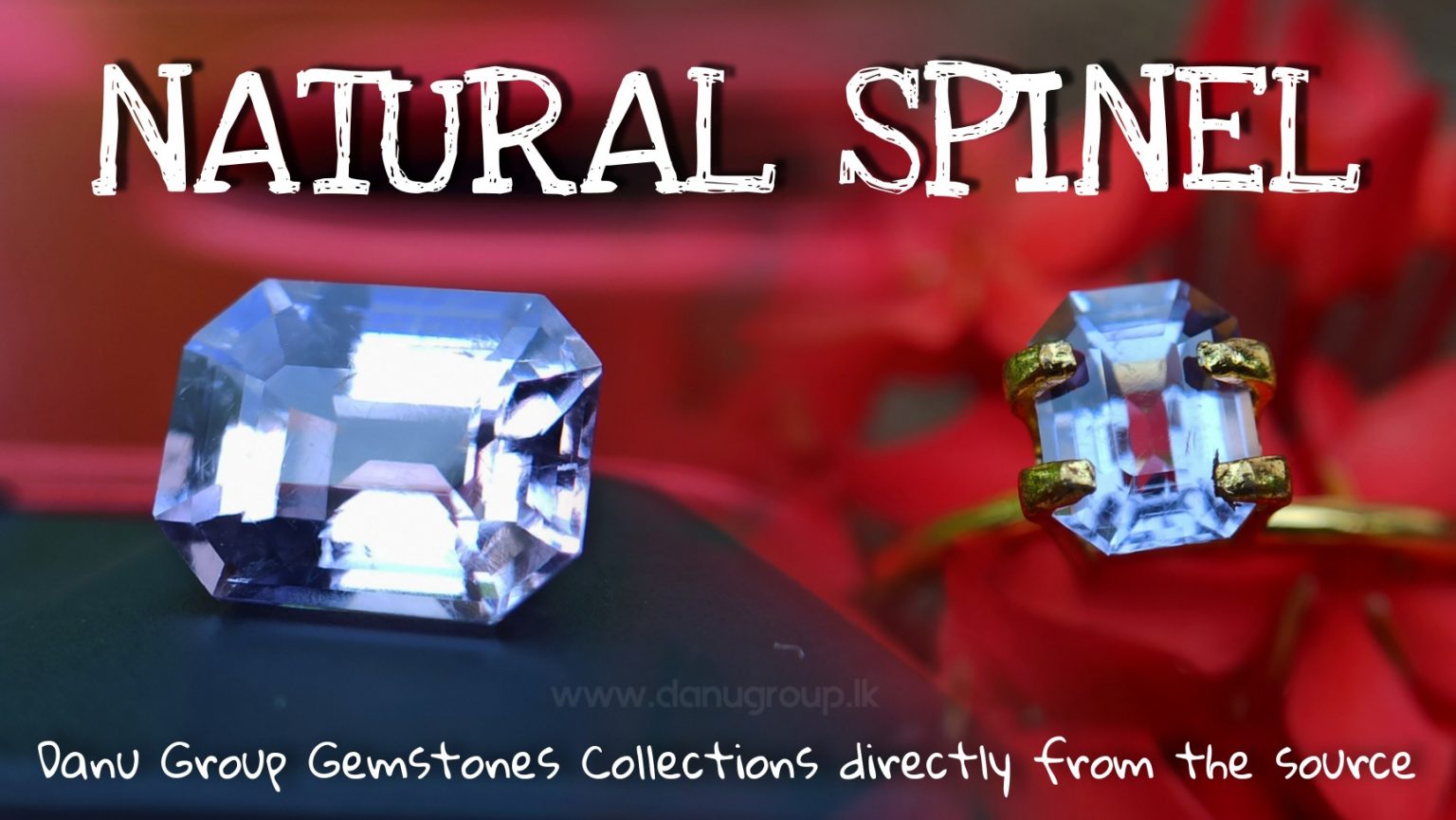 Natural Purple Spinel Sri Lanka Danu Group Gemstones Collection - danugroup.lk