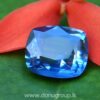 Ceylon Blue Sapphire Cushion Shape - Danu Group Gemstones