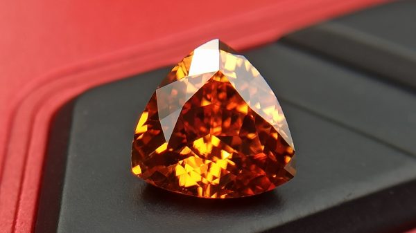 Natural Vivid Orange Spessartite Garnet High Quality - danugroup.lk