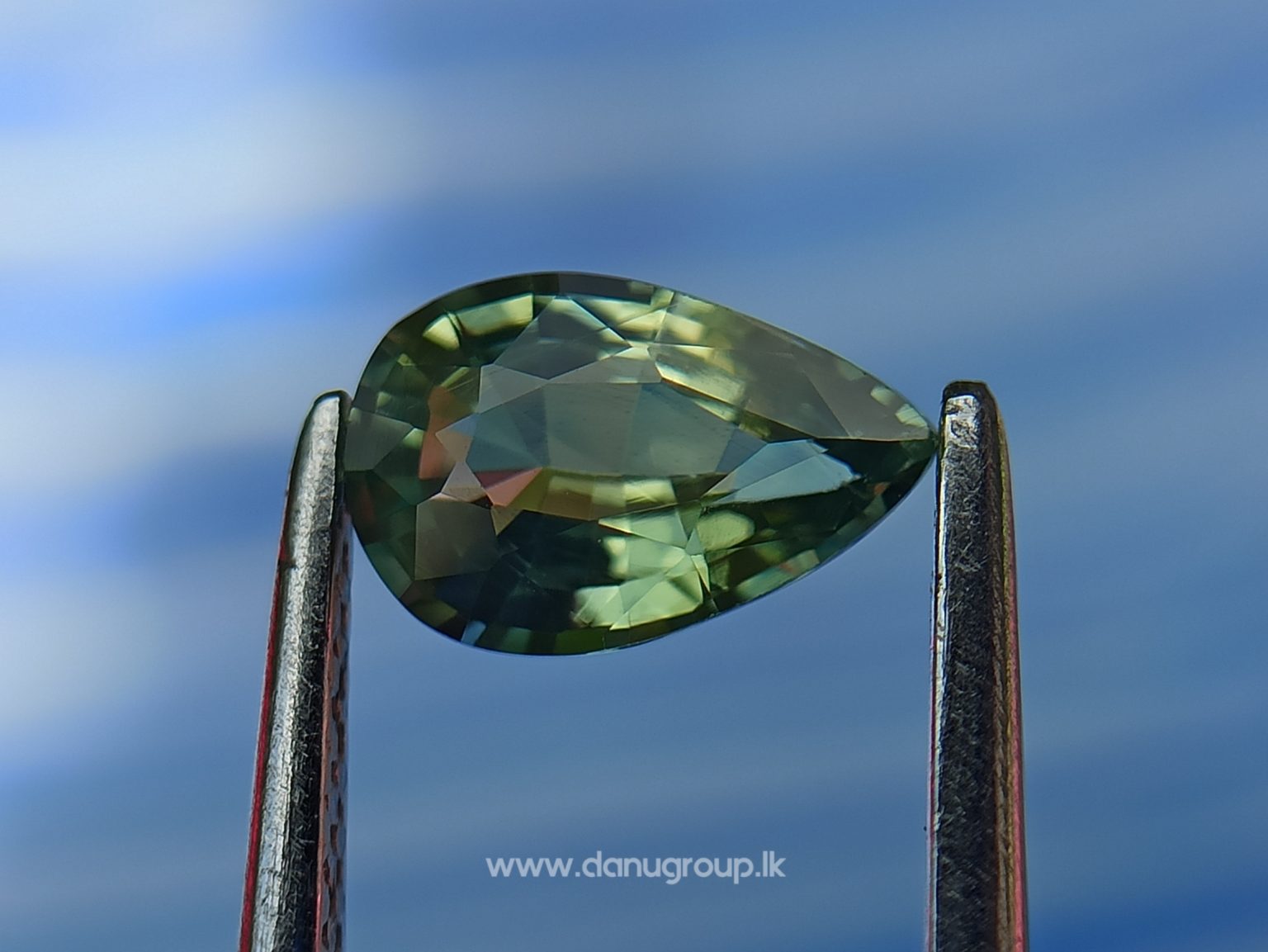 Ceylon Natural Yellow Sapphire Oval shape Unheated Pukraj from Danu Group - - danugroup.lk