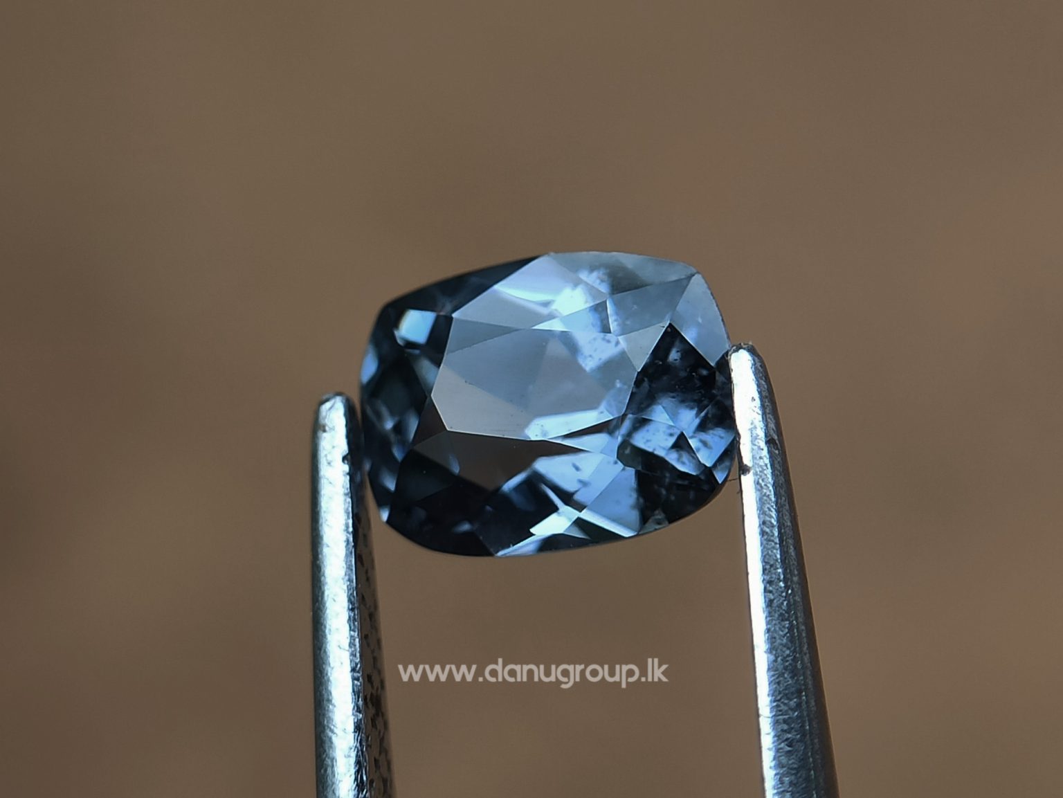 Natural Gray Spinel danu group Gemstones Cushion Shape - danugroup.lk
