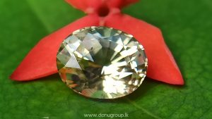Ceylon Natural Yellow Sapphire Oval shape Unheated Pukraj from Danu Group - - danugroup.lk