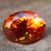 Orange Garnet Natural Spessartite Garnet from Danu Group Gemstones Collections - danugroup.lk