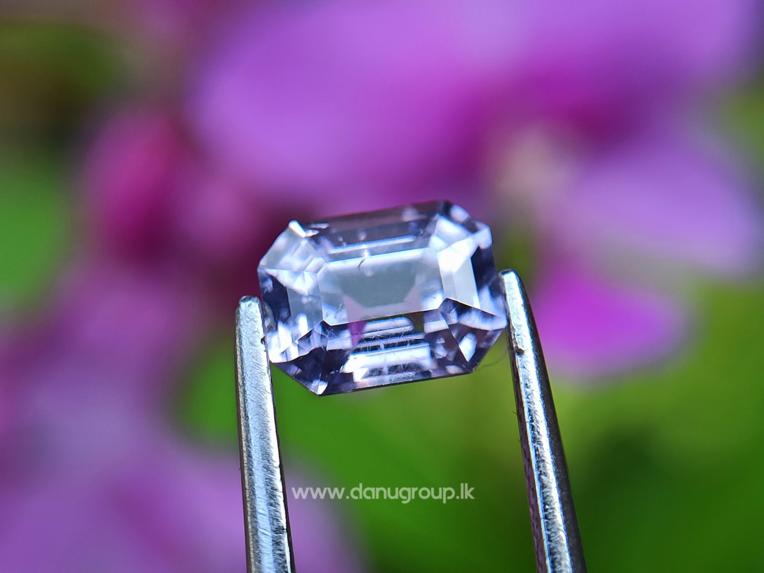 Natural Purple Spinel Sri Lanka Danu Group Gemstones Collection - danugroup.lk