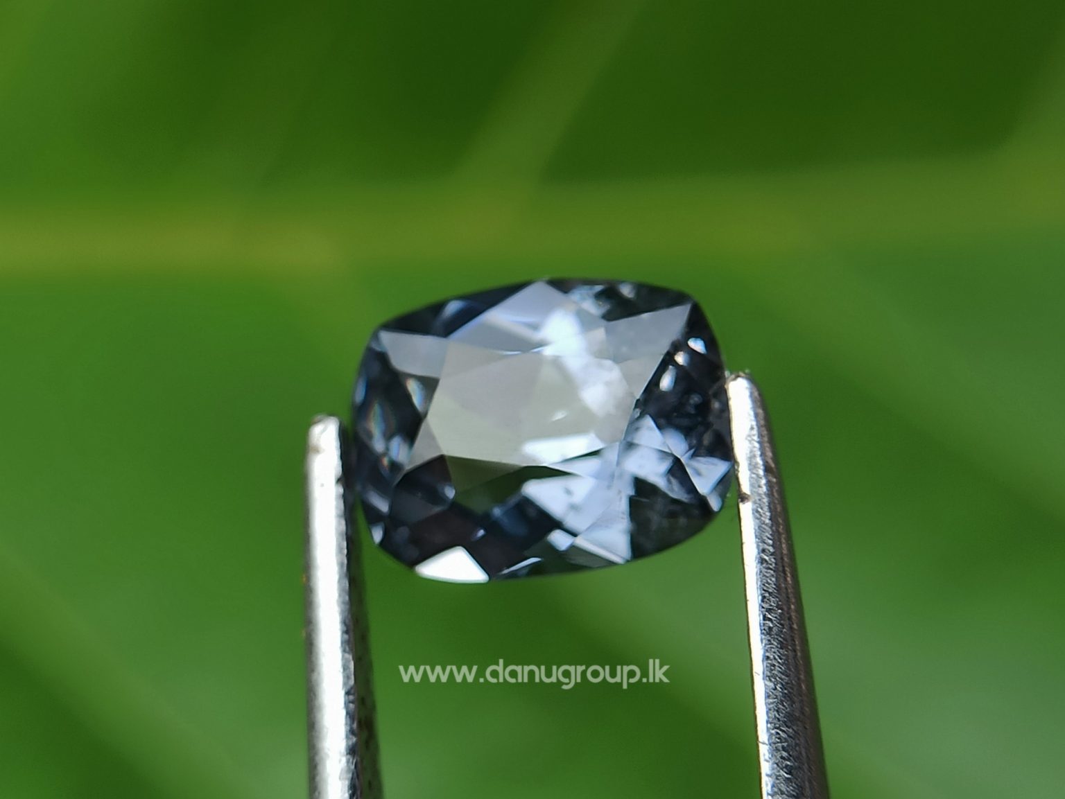 Natural Gray Spinel danu group Gemstones Cushion Shape - danugroup.lk