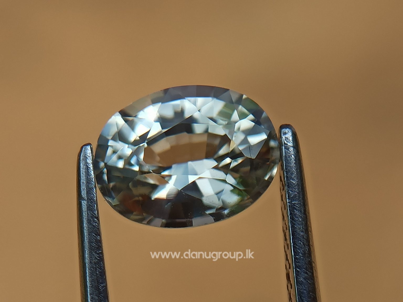 Ceylon Natural Light Yellow Sapphire Oval Shape best quality gem from Danu Group - danugroup.lk