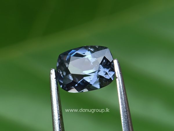 Natural Gray Spinel danu group Gemstones Cushion Shape - danugroup.lk
