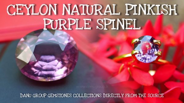 Natural Purple Spinel Sri Lanka Danu Group Gemstones Collection - danugroup.lk