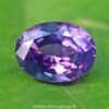 Best Quality Ceylon Natural Purple Sapphire Oval shape engagement ring stone from Danu Group - danugroup.lk