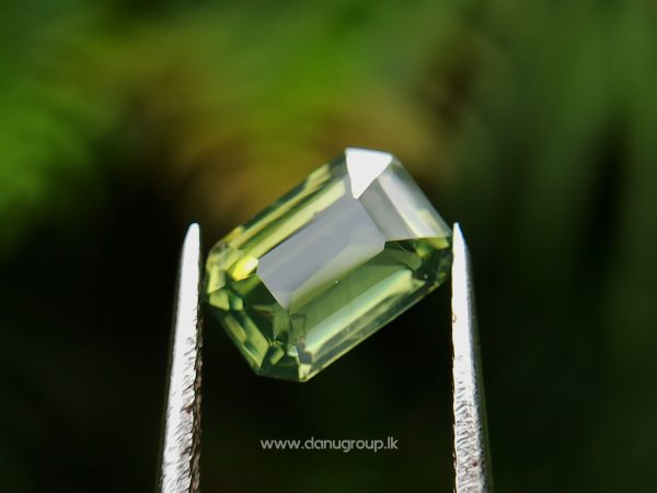 Ceylon Natural Zircon Octagon Shape Gemstone from Danu Group - danugroup.lk