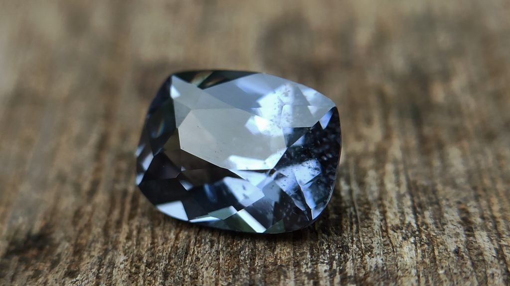 Natural Gray Spinel danu group Gemstones Cushion Shape - danugroup.lk