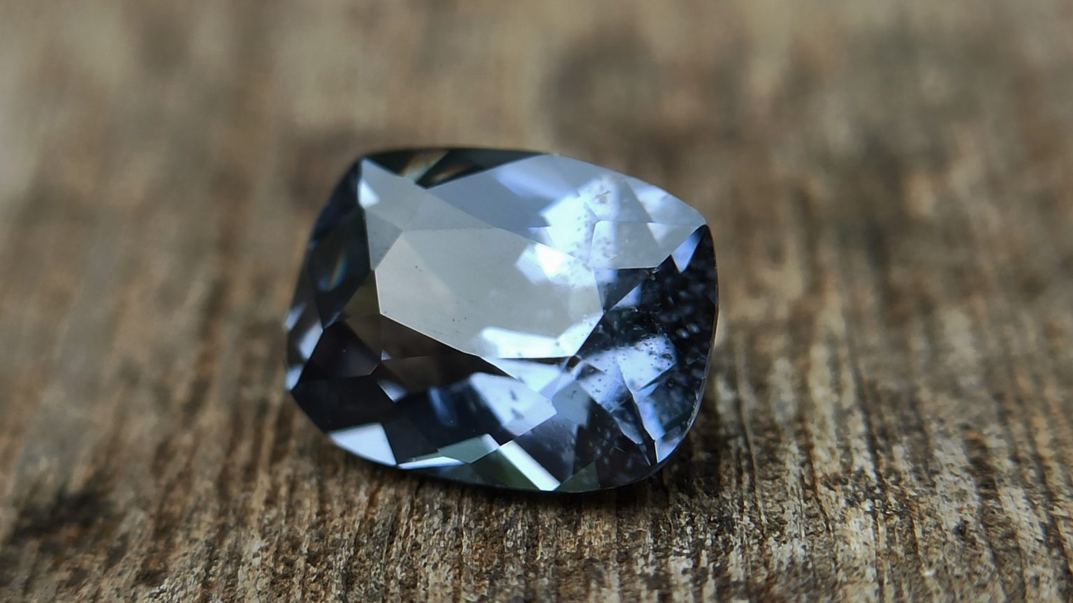 Natural Gray Spinel danu group Gemstones Cushion Shape - danugroup.lk