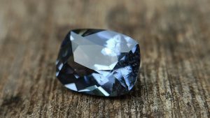 Natural Gray Spinel danu group Gemstones Cushion Shape - danugroup.lk