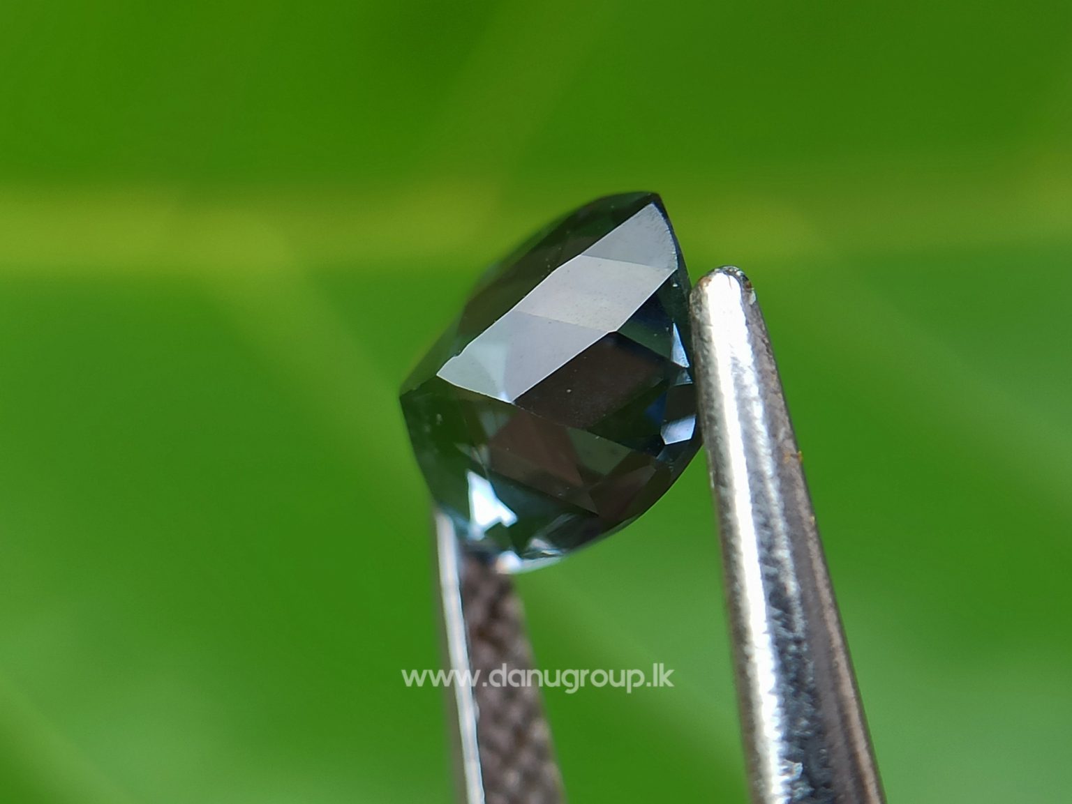 Natural Gray Spinel danu group Gemstones Cushion Shape - danugroup.lk
