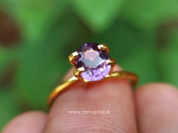 Natural Purple Spinel Sri Lanka Danu Group Gemstones Collection - danugroup.lk