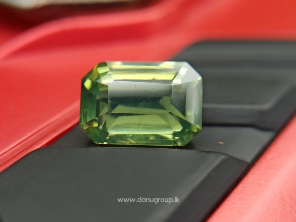 Ceylon Natural Zircon Octagon Shape Gemstone from Danu Group - danugroup.lk