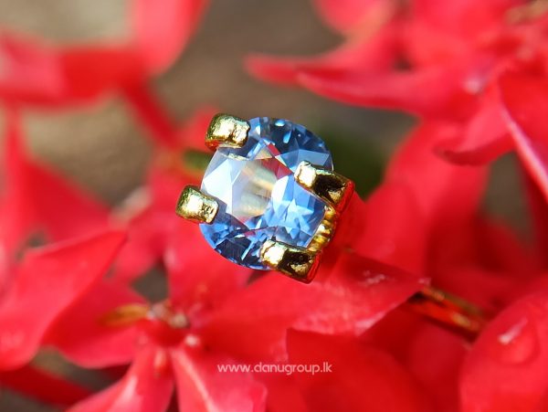 Natural Violetish Blue Sapphire from Danu Group Gemstones Collection - danugroup.lk