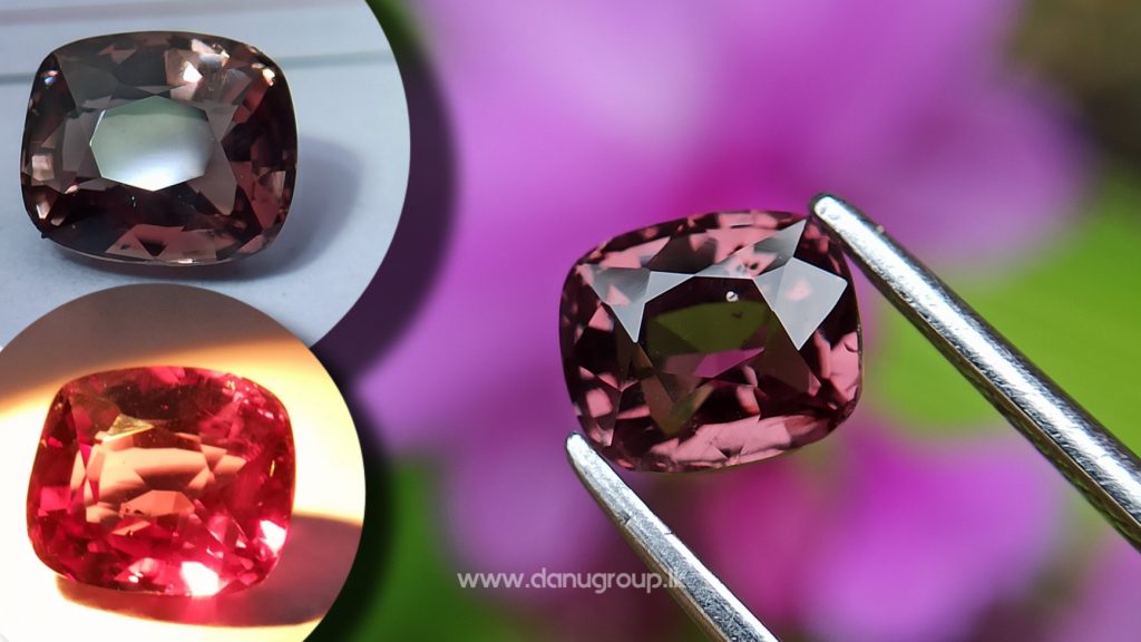 Colour Change Garnet Danu Group Gemstones