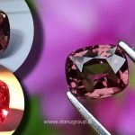 Colour Change Garnet Danu Group Gemstones