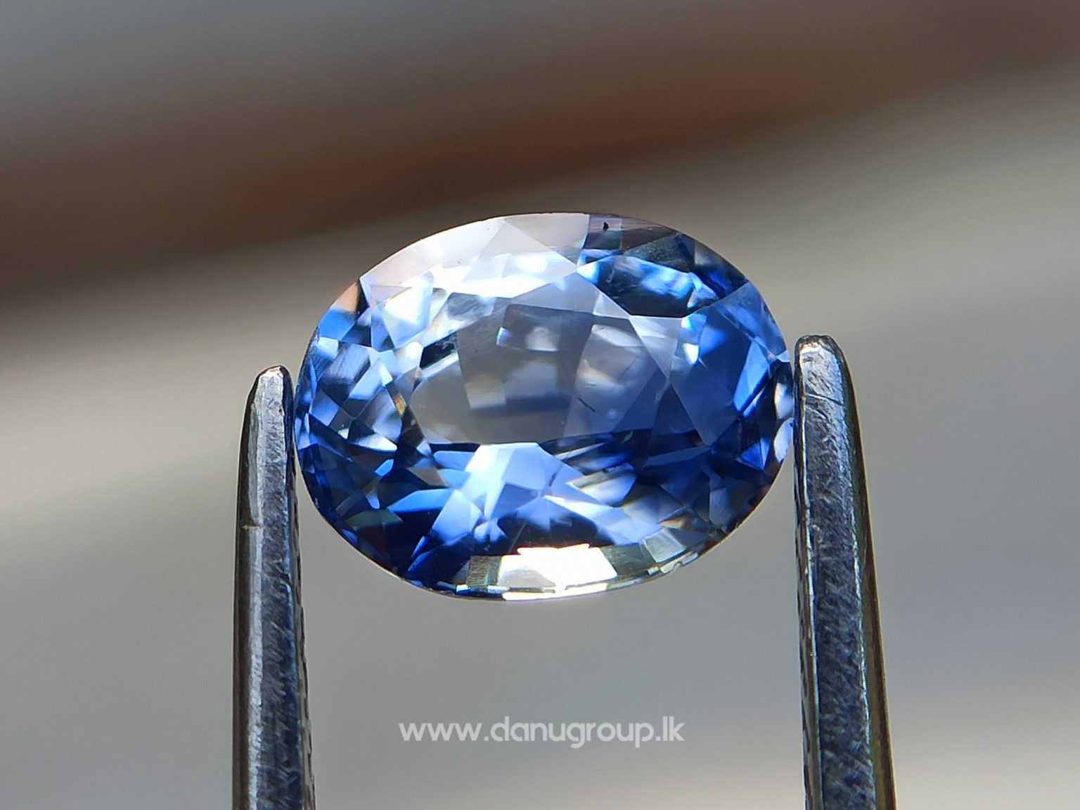 White And Blue - Natural Bi Colour Sapphire from Danu Group Gemstones Collection