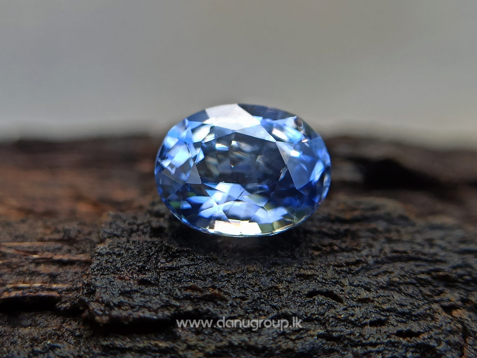 White And Blue - Natural Bi Colour Sapphire from Danu Group Gemstones Collection
