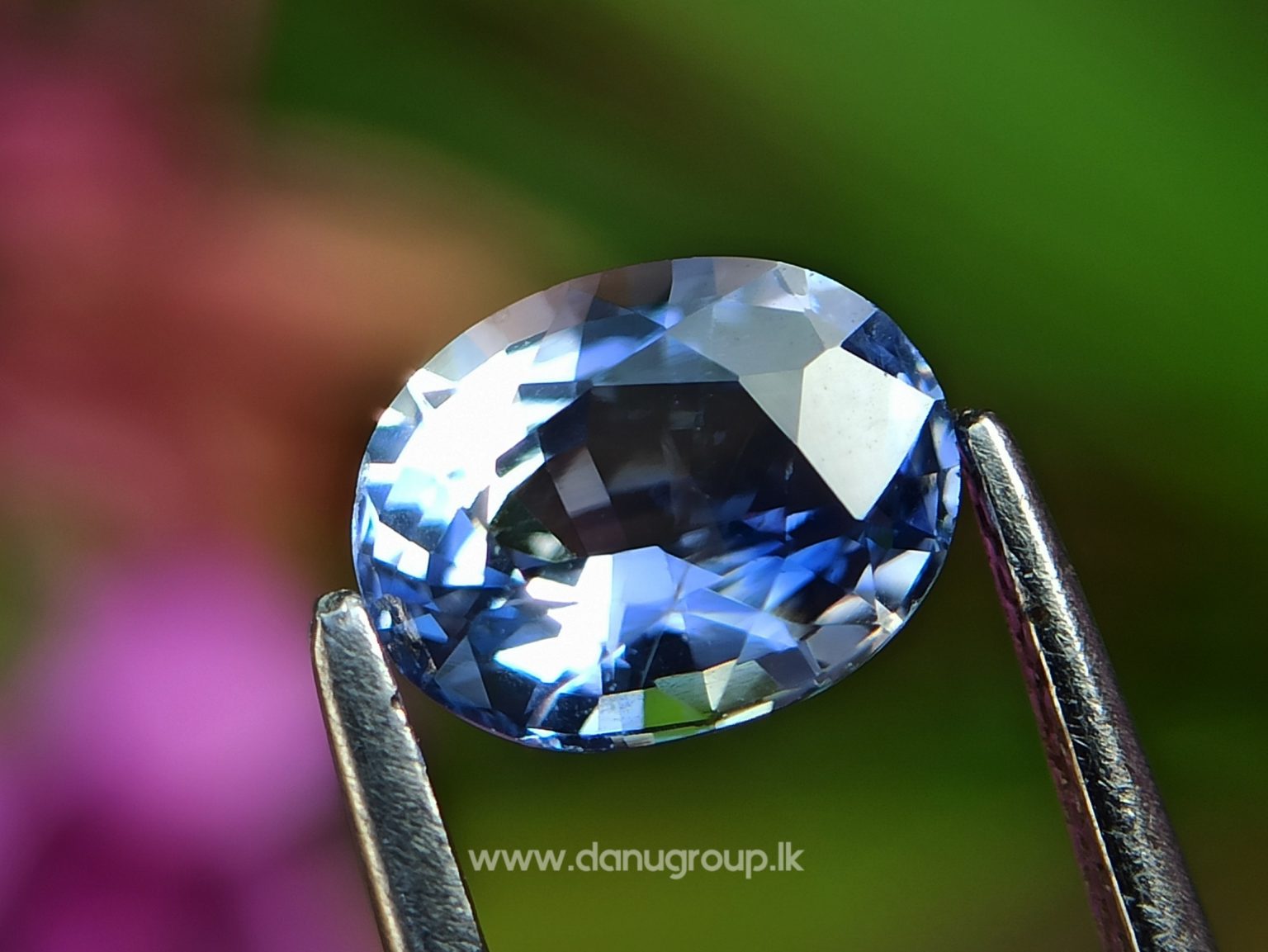 White And Blue - Natural Bi Colour Sapphire from Danu Group Gemstones Collection