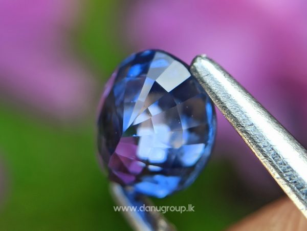 White And Blue - Natural Bi Colour Sapphire from Danu Group Gemstones Collection