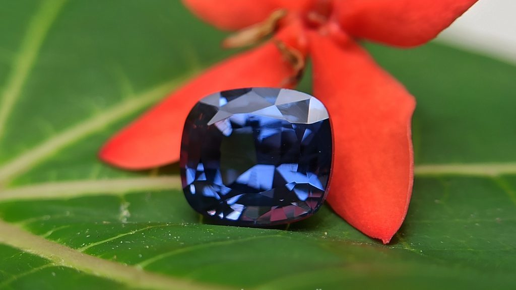 Ceylon Natural Cobalt Spinel from Danu Group Gemstones Collection - danugroup.lk