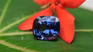Ceylon Natural Cobalt Spinel from Danu Group Gemstones Collection - danugroup.lk