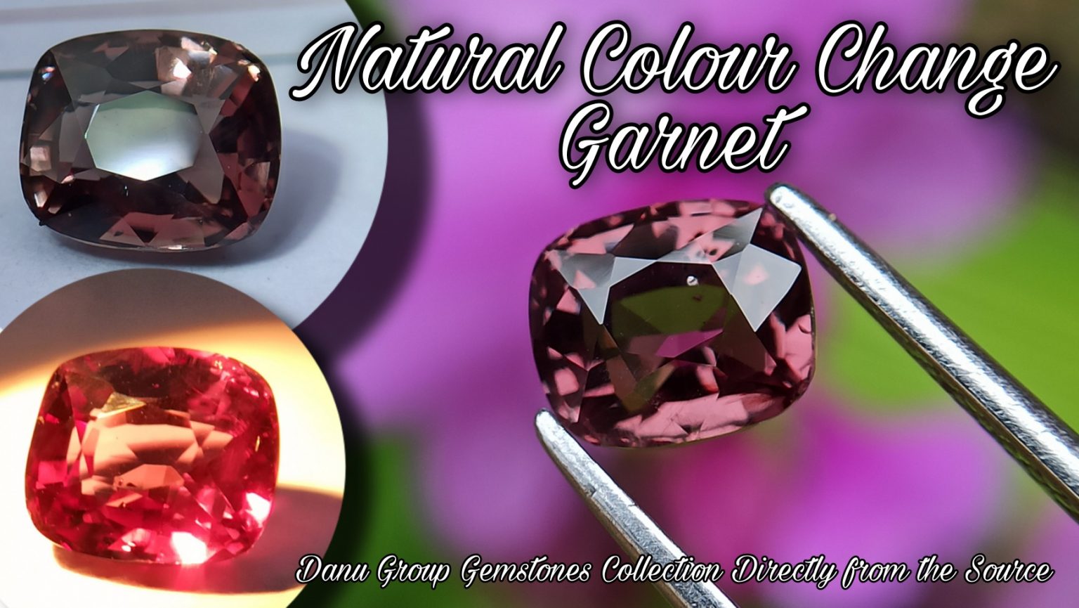 Colour Change Garnet Danu Group Gemstones