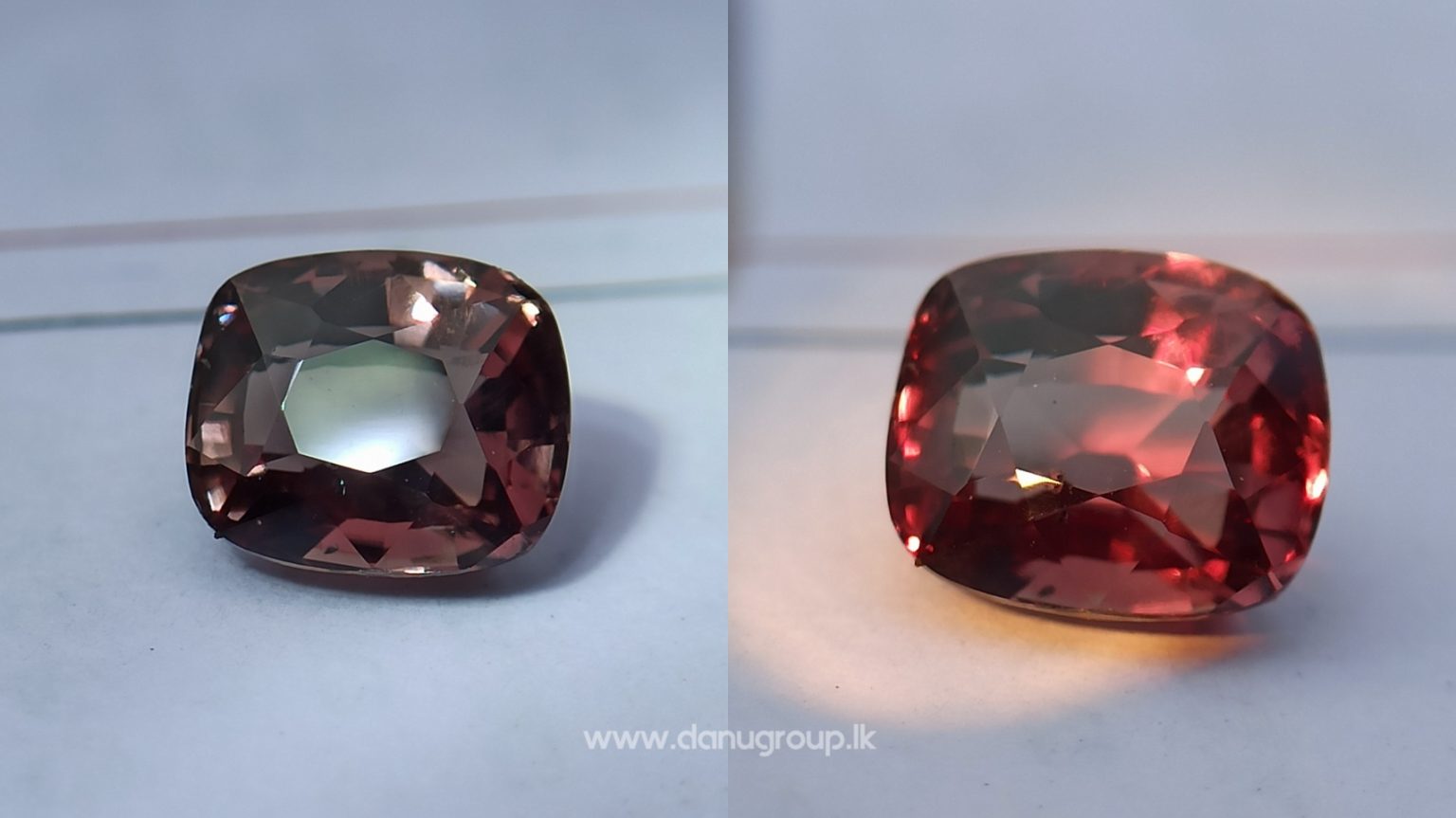 Colour Change Garnet Danu Group Gemstones