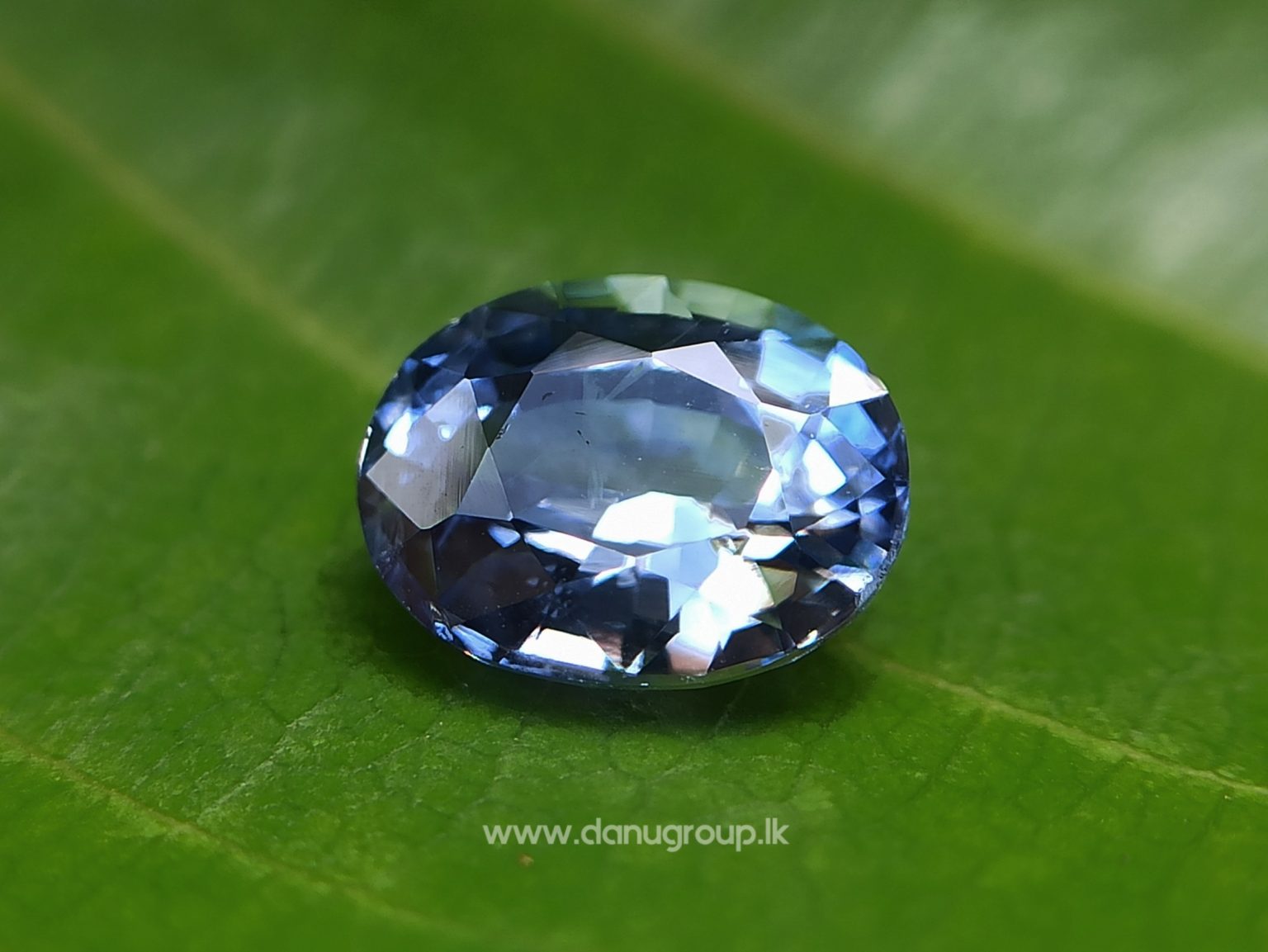 White And Blue - Natural Bi Colour Sapphire from Danu Group Gemstones Collection