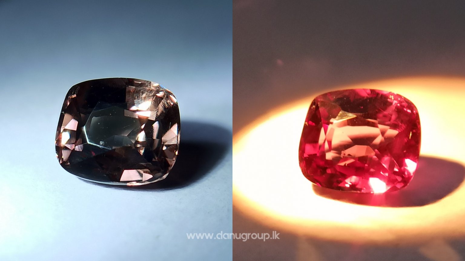 Colour Change Garnet Danu Group Gemstones