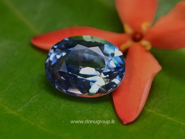 White And Blue - Natural Bi Colour Sapphire from Danu Group Gemstones Collection