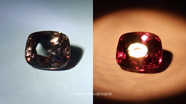 Colour Change Garnet Danu Group Gemstones