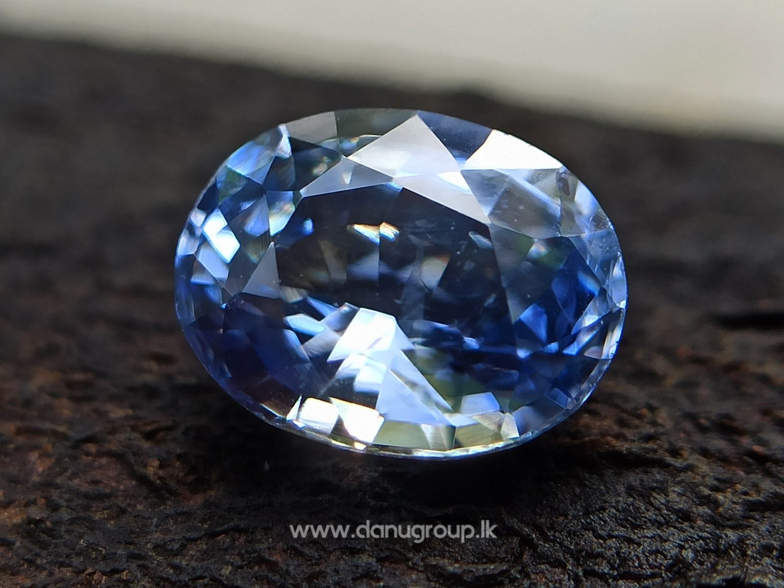 White And Blue - Natural Bi Colour Sapphire from Danu Group Gemstones Collection