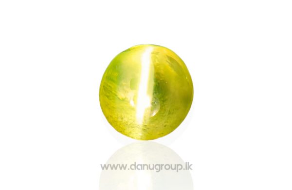 Ceylon Natural Chrysoberyl Cats Eye Good Transparent Quailty Cats eye from Danu Group Gemstones Appl Green Cats eye