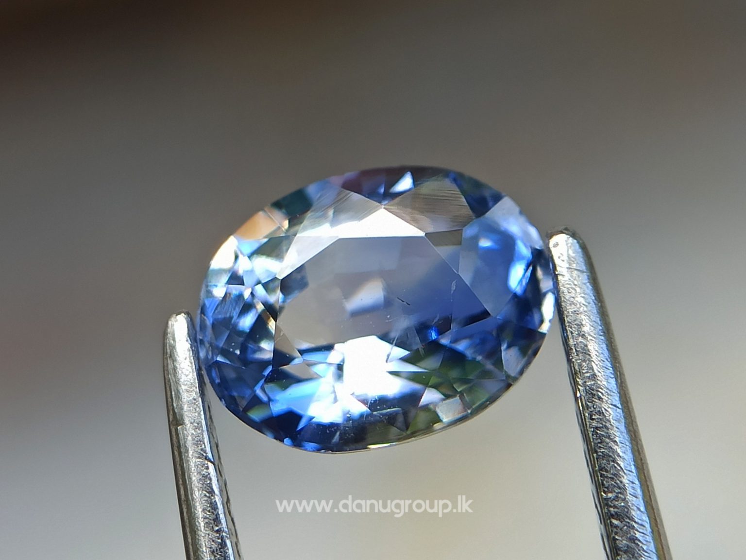 White And Blue - Natural Bi Colour Sapphire from Danu Group Gemstones Collection