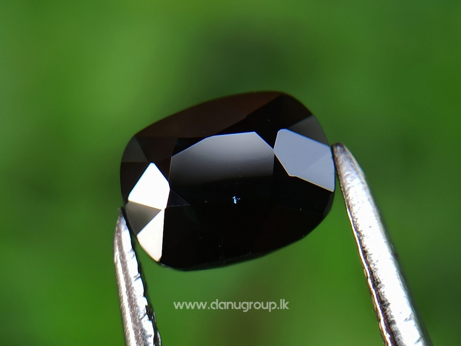 Natural Kaka neelam from Danu Group Dark blue sapphire stone for saturn