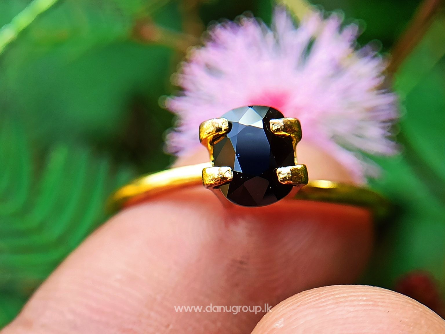 Natural Kaka neelam from Danu Group Dark blue sapphire stone for saturn_compress87