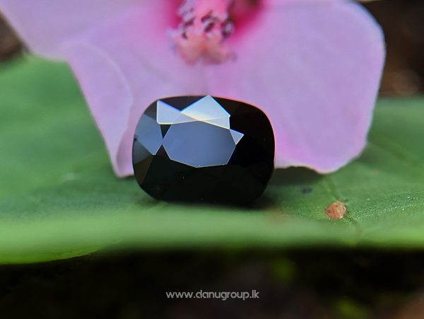 Natural Kaka neelam from Danu Group Dark blue sapphire stone for saturn_compress87
