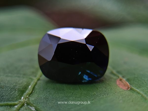 Natural Kaka neelam from Danu Group Dark blue sapphire stone for saturn