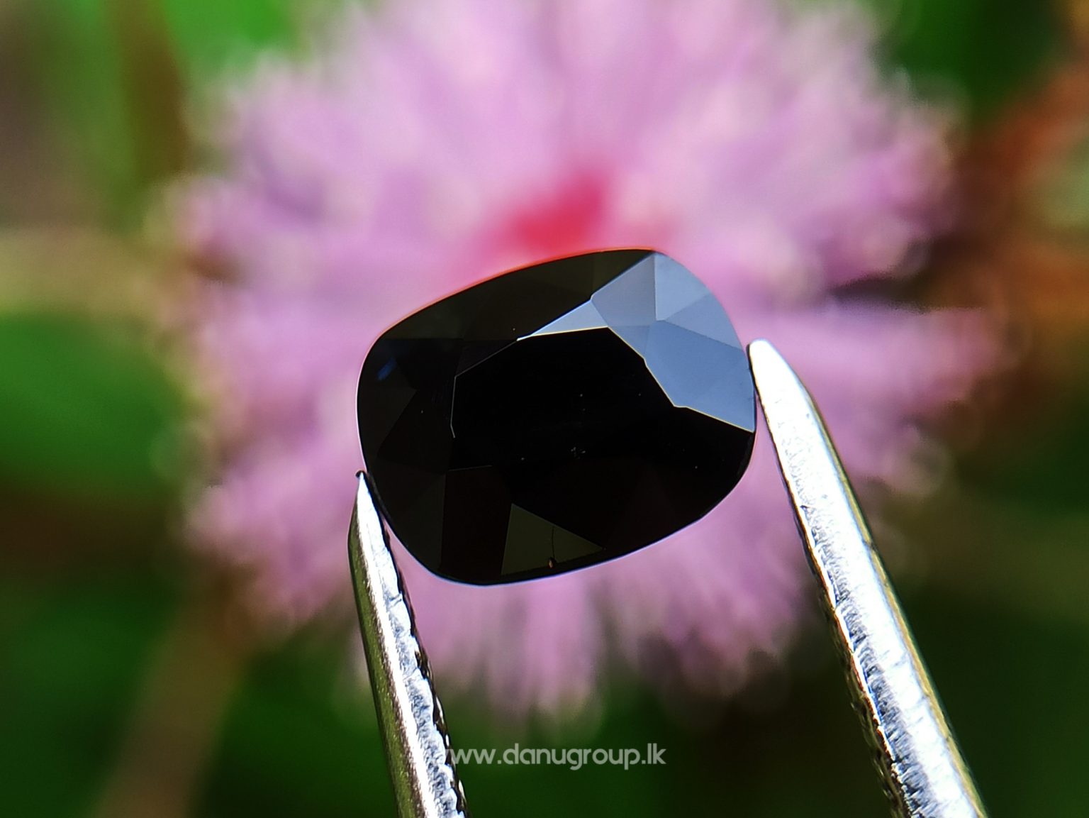 Natural Kaka neelam from Danu Group Dark blue sapphire stone for saturn_compress87