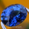 Real Old Peacock Colour - Ceylon Natural Peacock Blue Sapphire from Danu Group Gemstones Collection - danugroup.lk